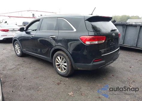 2017 Kia Sorento 3.3L Lx z USA, uszkodzony, nr VIN 5XYPGDA59HG320807